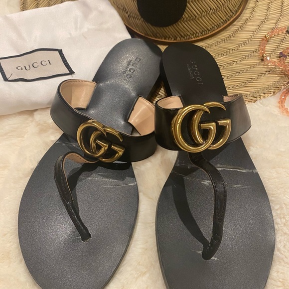 Gucci sandals, only worn three times - Picture 5 of 13